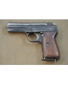 Halbautomatische Pistole, Brünner M 24, Kal. 9mm BrowningK.