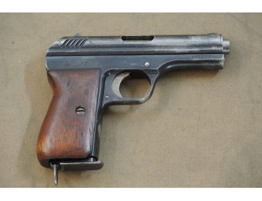 Halbautomatische Pistole, Brünner M 24, Kal. 9mm BrowningK.