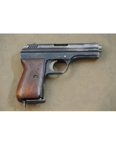 Halbautomatische Pistole, Brünner M 24, Kal. 9mm BrowningK.