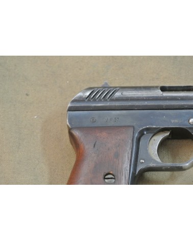 Halbautomatische Pistole, Brünner M 24, Kal. 9mm BrowningK.