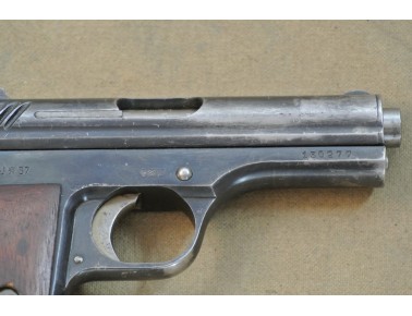 Halbautomatische Pistole, Brünner M 24, Kal. 9mm BrowningK.