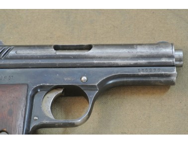 Halbautomatische Pistole, Brünner M 24, Kal. 9mm BrowningK.