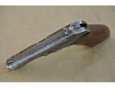 Halbautomatische Pistole, Brünner M 24, Kal. 9mm BrowningK.