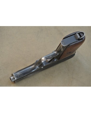Halbautomatische Pistole, Brünner M 24, Kal. 9mm BrowningK.