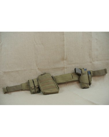 Tasmanian Tiger Holster-Set mit Gürtel u. Magazintaschen - Bild 4