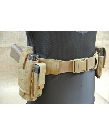 Tasmanian Tiger Holster-Set mit Gürtel u. Magazintaschen
