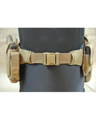 Tasmanian Tiger Holster-Set mit Gürtel u. Magazintaschen - Bild 2