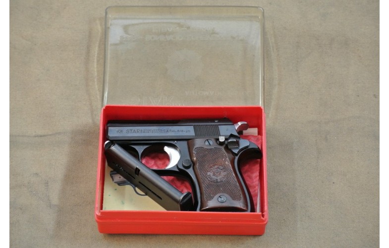 Halbautomatische Pistole, Star Starlet ,  Kal. 6,35 Browning.