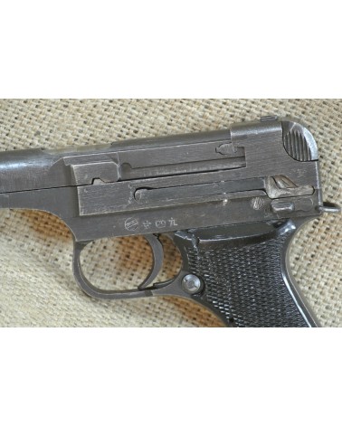 Halbautomatische Pistole, Nambu 94, Kal. 8 mm Nambu. - Bild 3
