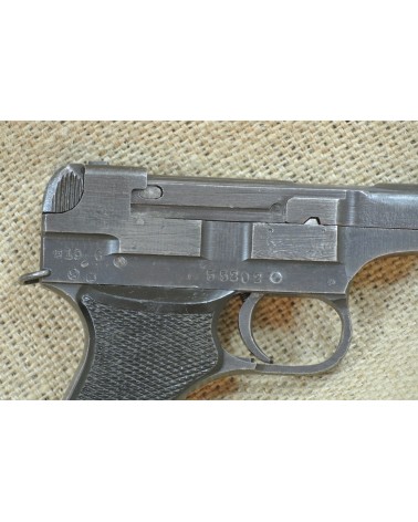 Halbautomatische Pistole, Nambu 94, Kal. 8 mm Nambu. - Bild 4