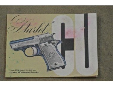 Halbautomatische Pistole, Star Starlet ,  Kal. 6,35 Browning.