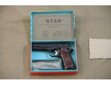 Halbautomatische Pistole, Star SA ,  Kal. 9mm BrowningK.