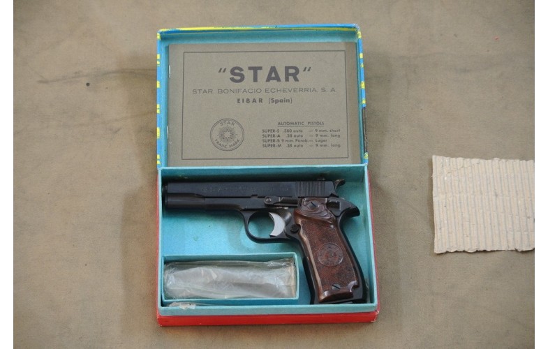 Halbautomatische Pistole, Star SA ,  Kal. 9mm BrowningK.