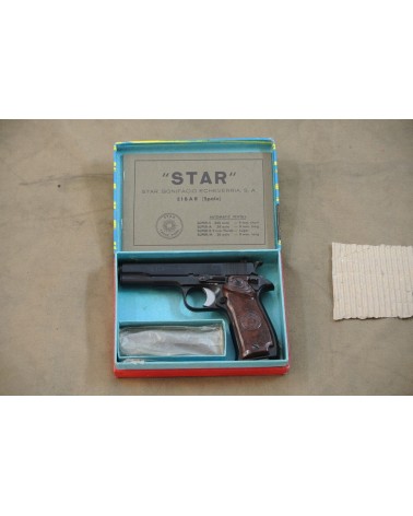 Halbautomatische Pistole, Star SA ,  Kal. 9mm BrowningK.