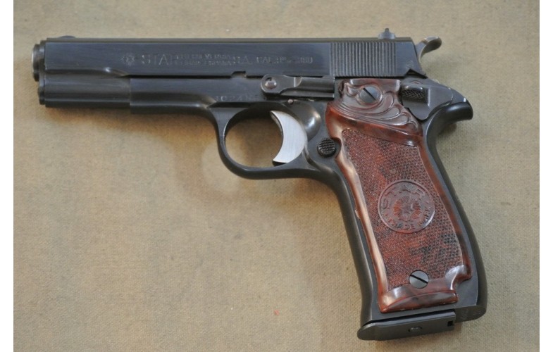Halbautomatische Pistole, Star SA ,  Kal. 9mm BrowningK.