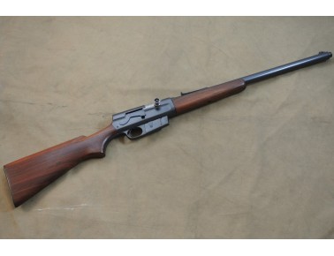 Halbautomatische Büchse, Remington Mod. 81,  Woodmaster, Kal. 35 Rem.