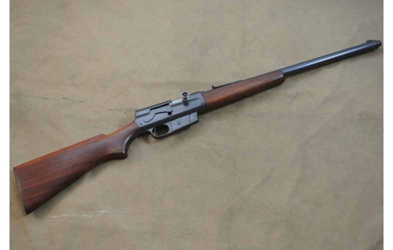 Halbautomatische Büchse, Remington Mod. 81,  Woodmaster, Kal. 35 Rem.
