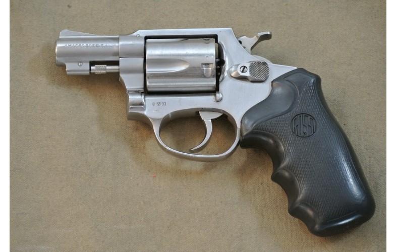 Revolver, Rossi, Stainless, 2,5 Zoll, Kal. .38 Spl.