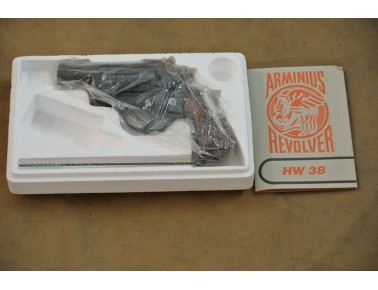 Revolver, Weihrauch Mod. HW 38,  4 Zoll, Kal. .38 Spl.