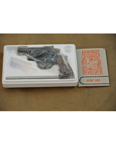Revolver, Weihrauch Mod. HW 38,  4 Zoll, Kal. .38 Spl.
