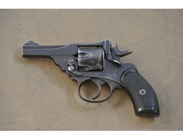 Kipplauf-Revolver, Webley MK III ,  Kal. .380.