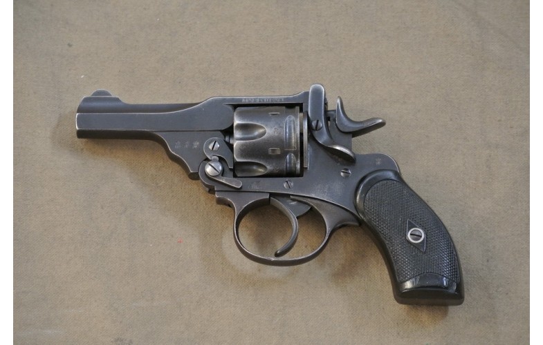 Kipplauf-Revolver, Webley MK III ,  Kal. .380.