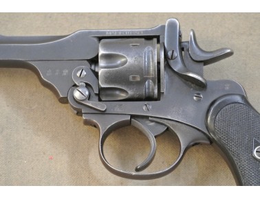 Kipplauf-Revolver, Webley MK III ,  Kal. .380.