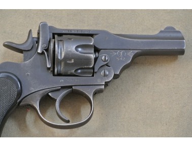 Kipplauf-Revolver, Webley MK III ,  Kal. .380.