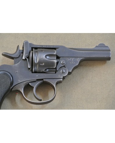 Kipplauf-Revolver, Webley MK III ,  Kal. .380.