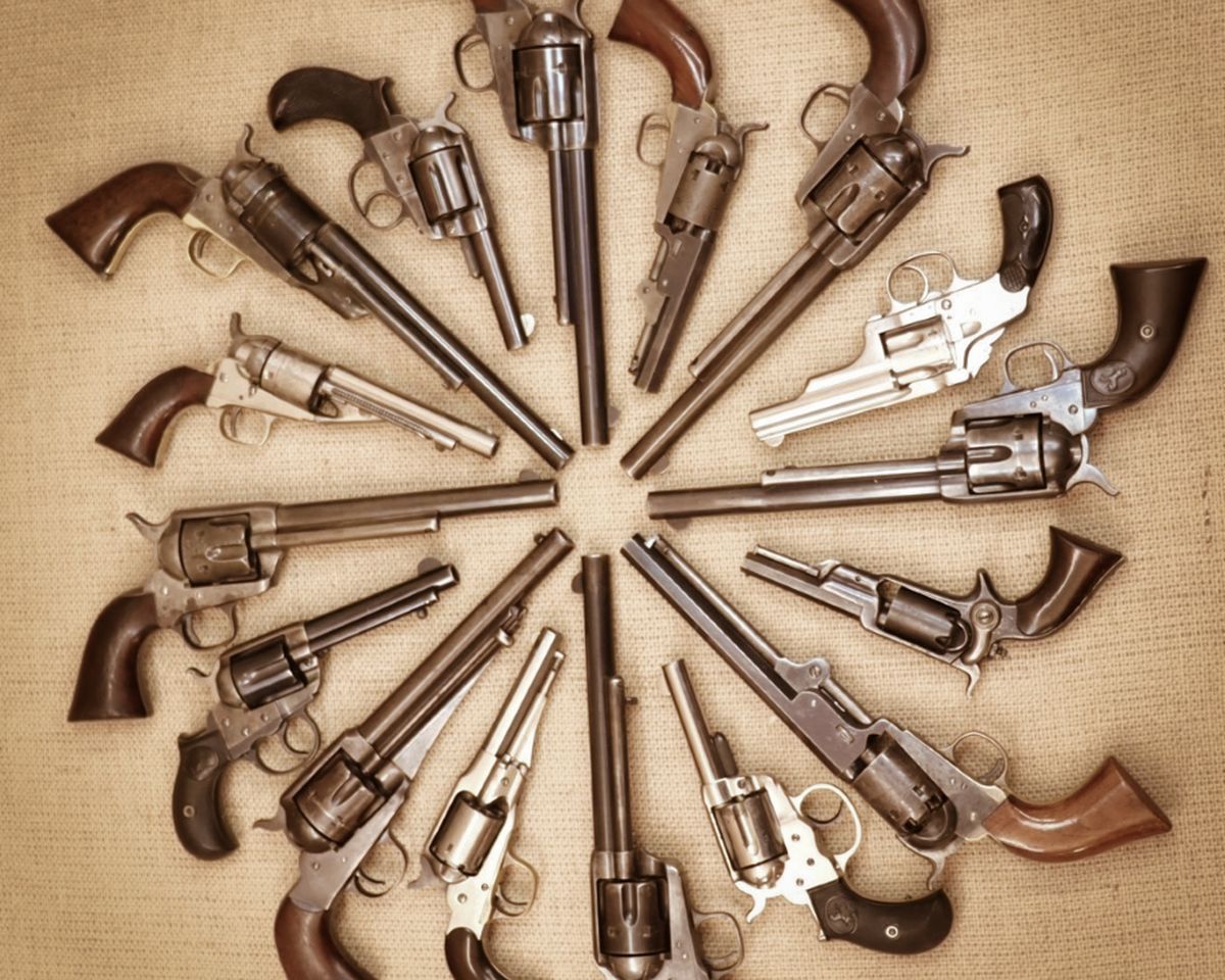 Waffen aus dem Sortiment von Collector Firearms